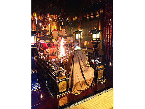 節分祈祷会(星祭り祈願)