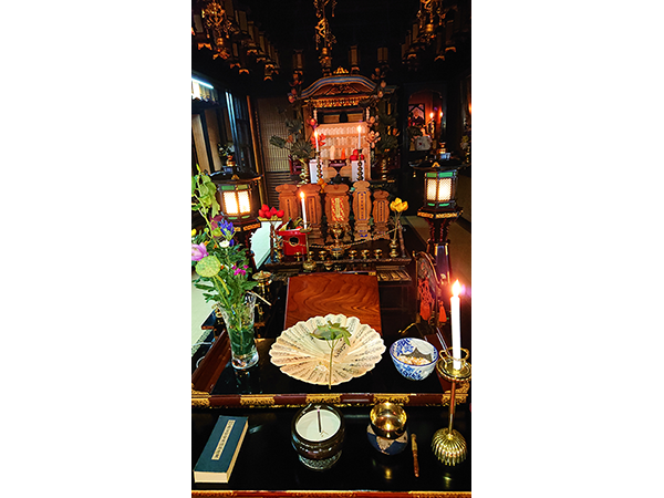 施餓鬼会(せがきえ)